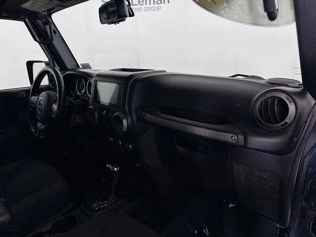 Used 2017 Black Jeep Unlimited Sport image 24
