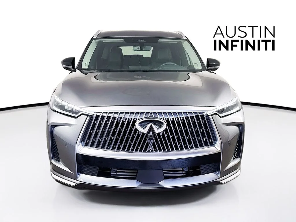 Certified Used 2026 Gray INFINITI LUXE image 3