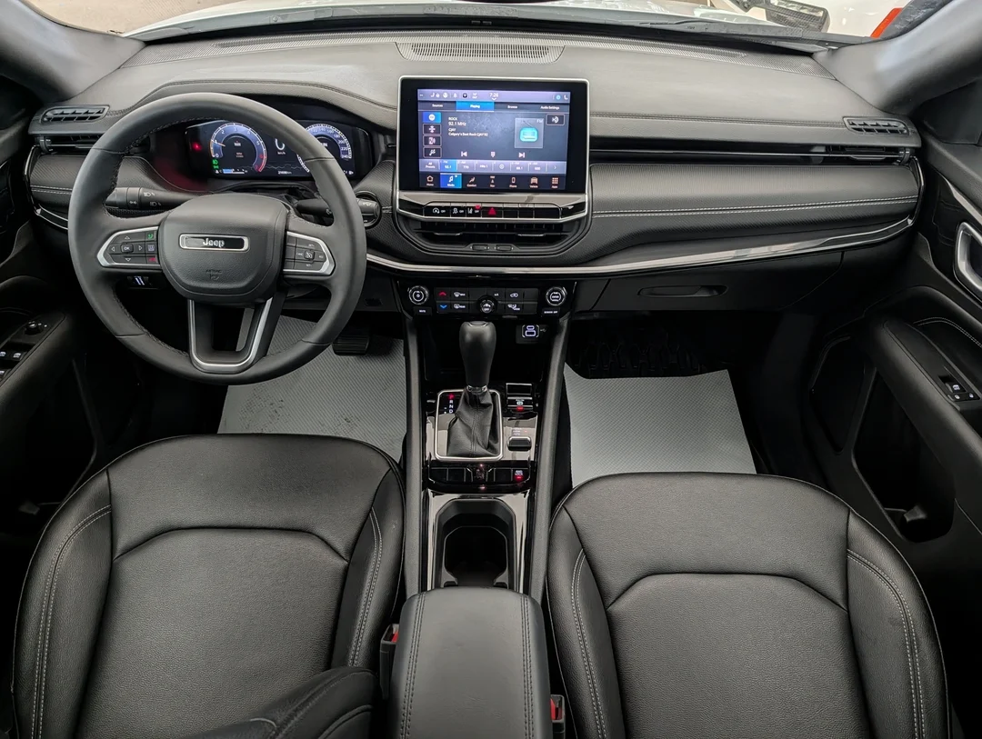 Used 2024 White Jeep Altitude - - 4x4 - Heated Seats - Remote Start - Heated Wheel & More! image 27
