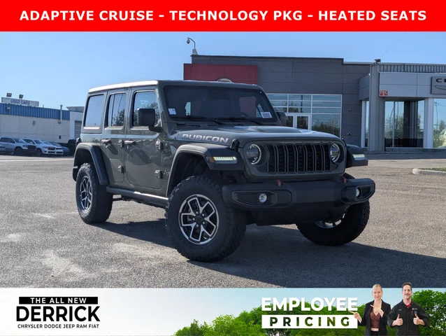 2026 Jeep Wrangler Rubicon