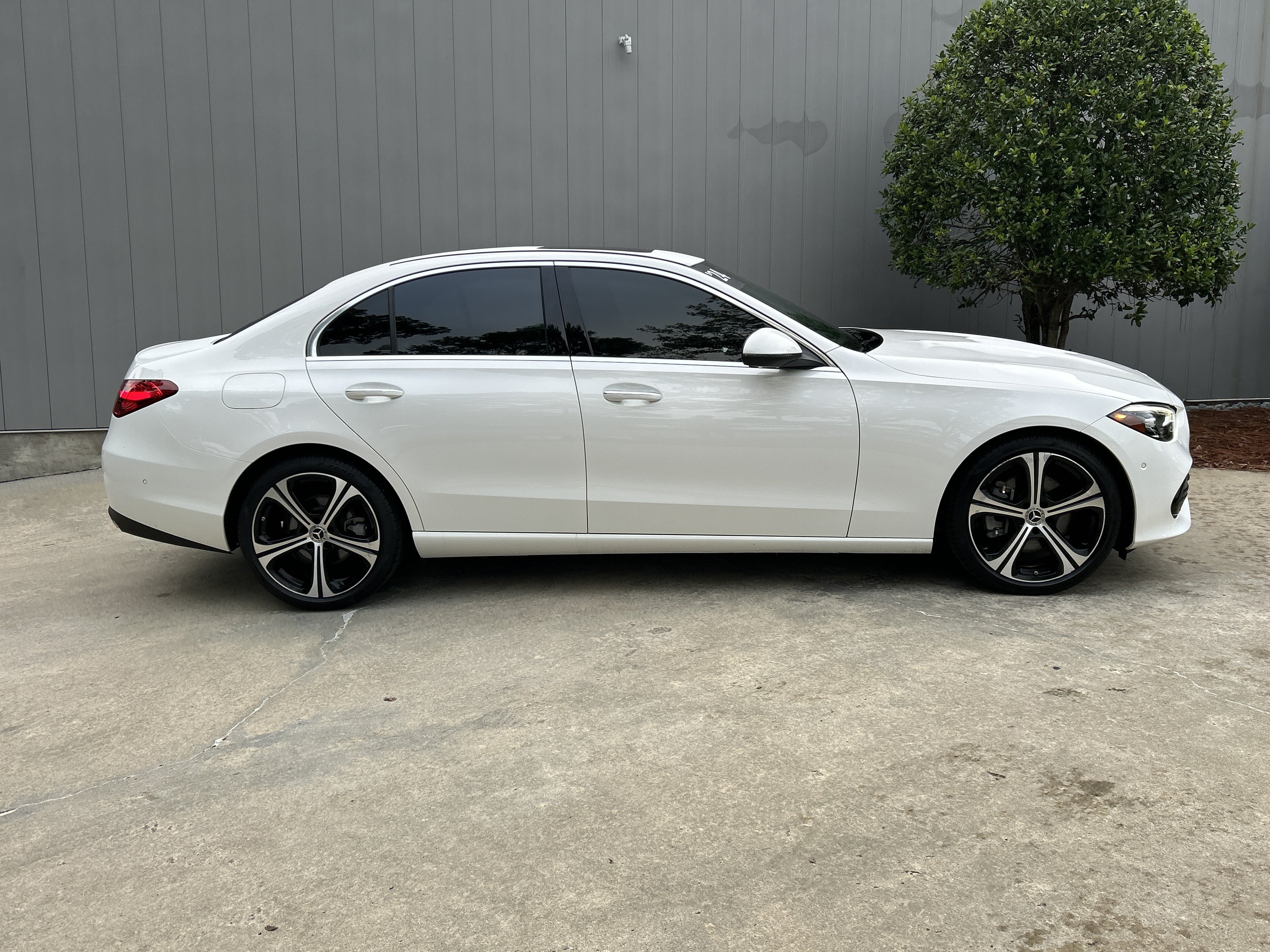Certified Used 2024 Polar White Mercedes-Benz C 300 Sedan image 5