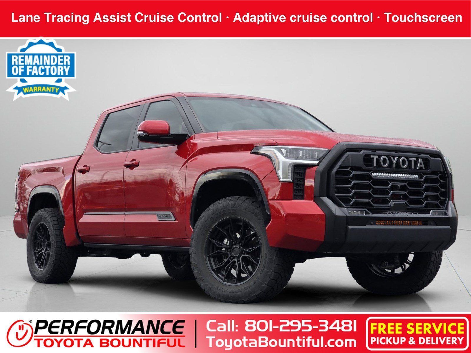 2025 Toyota Tundra Platinum