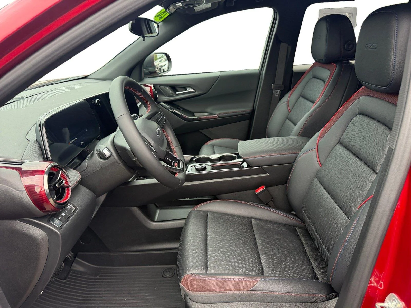 Used 2026 Radiant Red Tintcoat Chevrolet AWD RS image 11