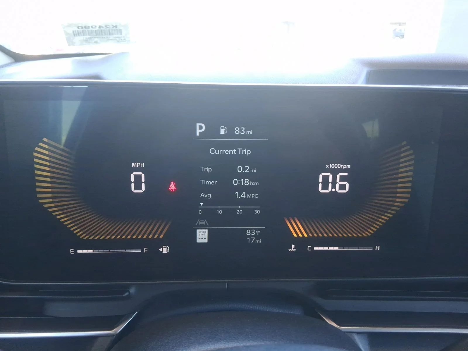 New 2026 White Kia EX image 7