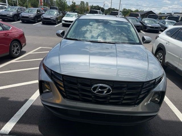 Used 2023 Shimmering Silver Hyundai SEL image 2