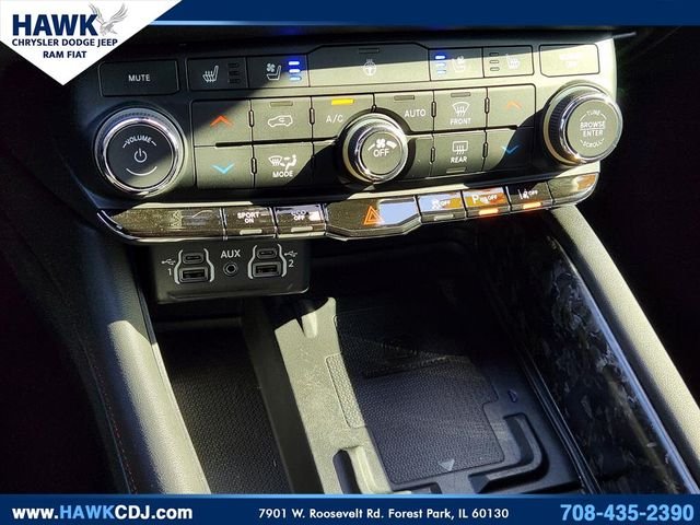 Used 2024 Black Dodge R/T Premium image 24