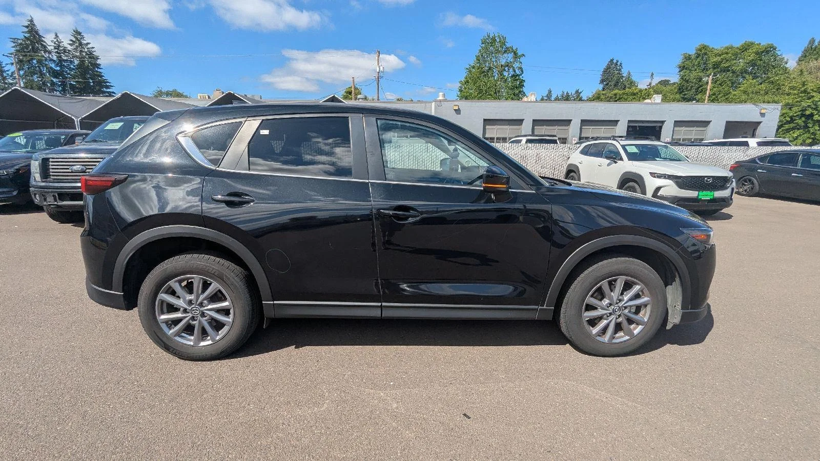 Used 2023 Jet Black Mica Mazda 2.5 S Preferred Package image 6