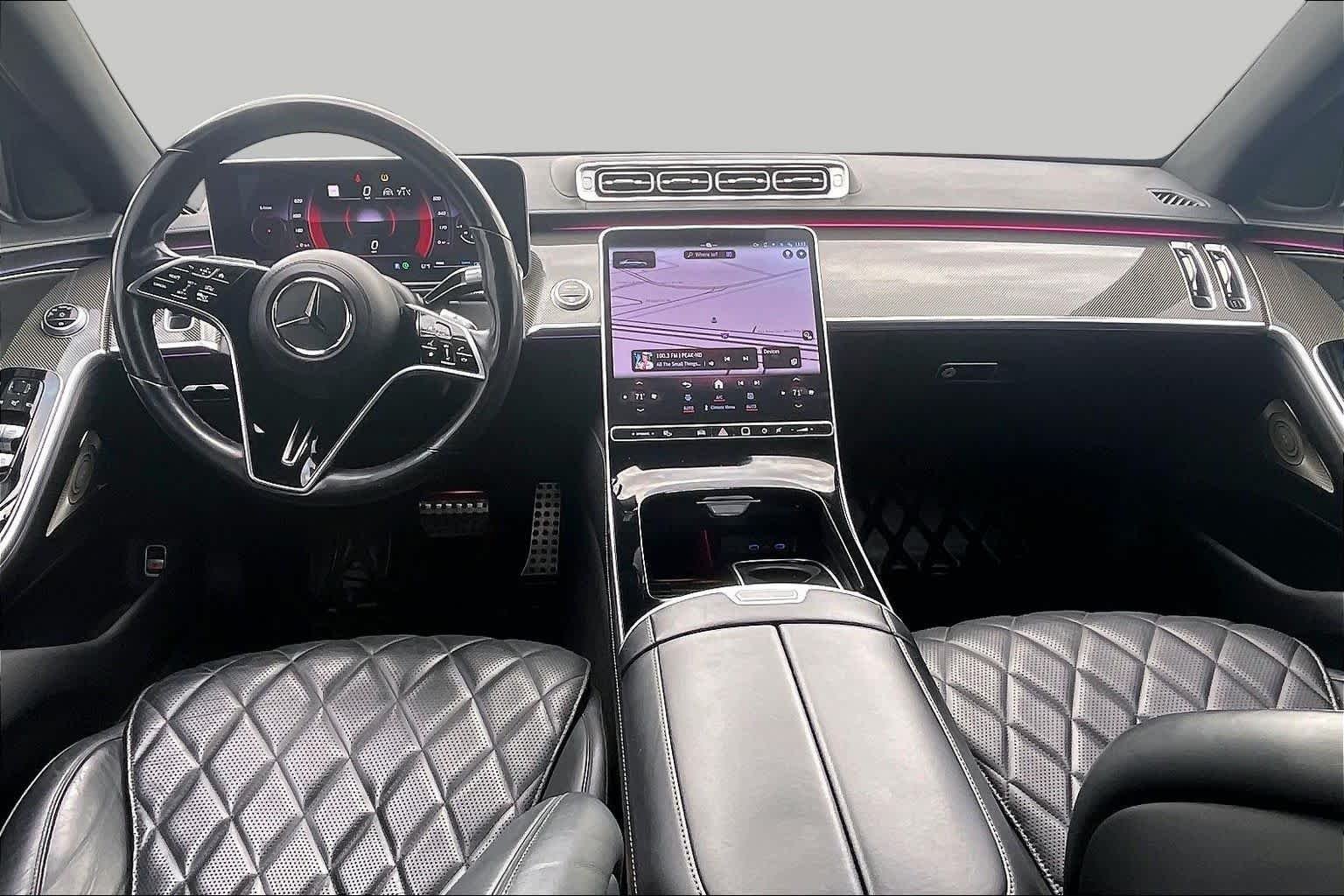Used 2023 Obsidian Black Mercedes-Benz S 580 image 14