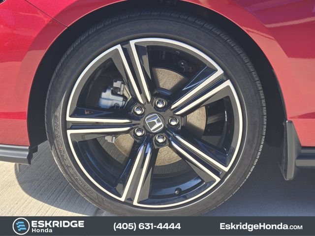 Certified Used 2026 Radiant Red Metallic Honda Sport Hybrid image 13