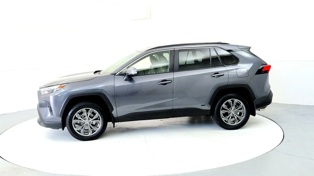 Certified Used 2023 Gray Toyota XLE Premium image 3