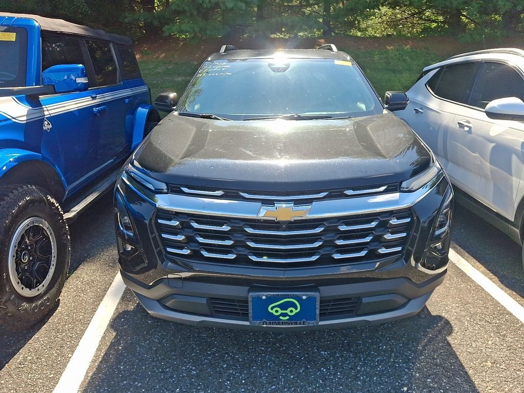 Certified Used 2025 Mosaic Black Metallic Chevrolet LT image 2