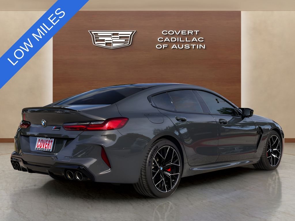 Used 2025 Gray BMW Competition image 4