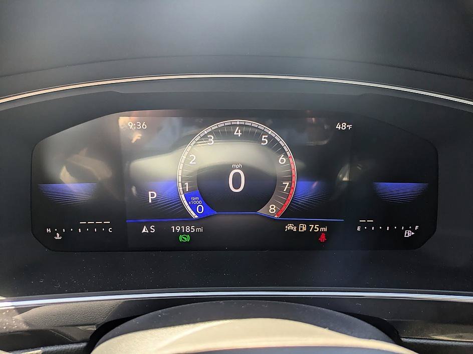 Used 2023 Black Volkswagen SE R-Line Black image 19