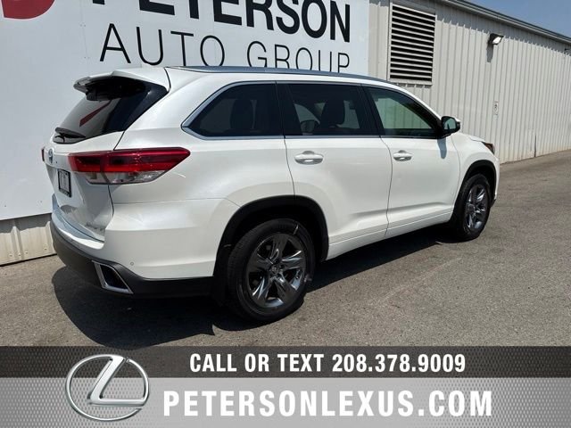 Used 2018 White Toyota Limited Platinum image 4
