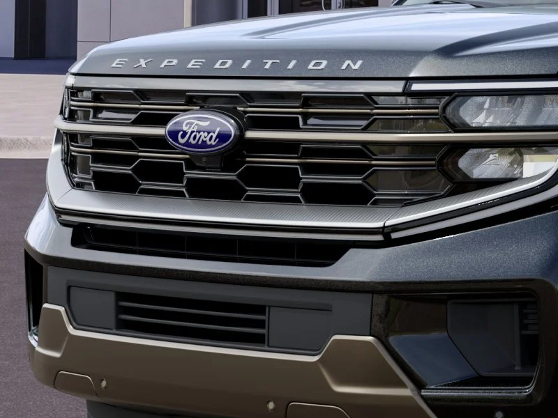New 2027 Agate Black Metallic Ford King Ranch image 39