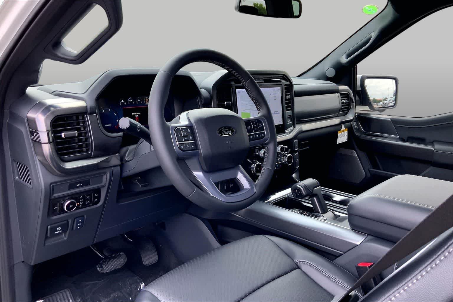 New 2026 Star White Metallic Tri-Coat Ford Lariat® image 6
