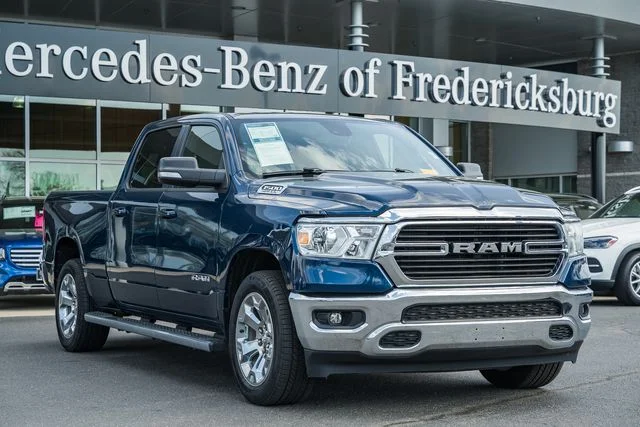 2021 RAM 1500 Big Horn/Lone Star 4x4 Crew Cab 6'4's photo
