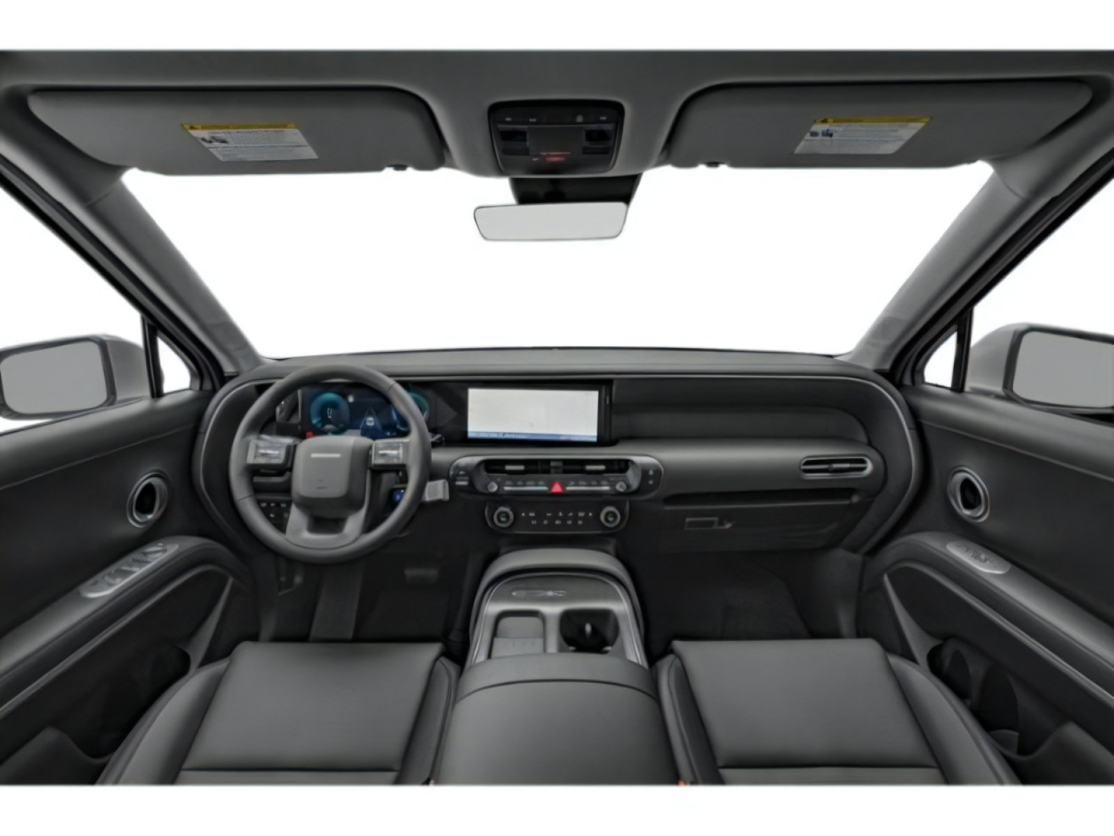 New 2027 Ecotronic Gray Pearl Hyundai SEL 7P image 7
