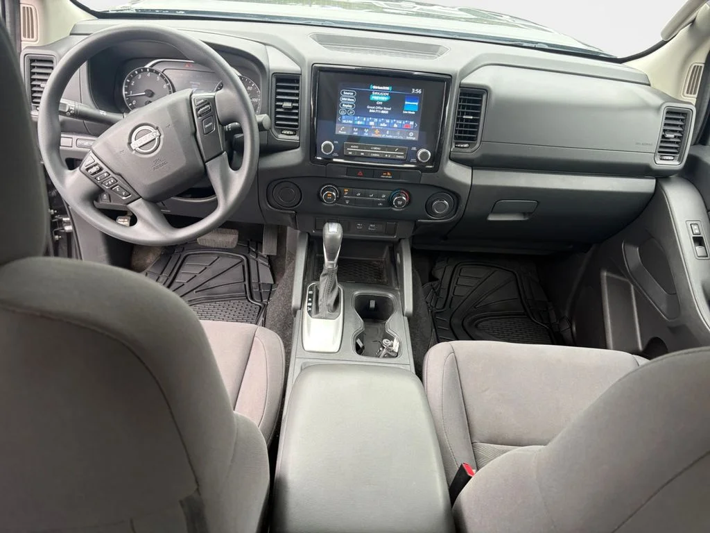 Used 2022 Gun Metallic Nissan S image 14
