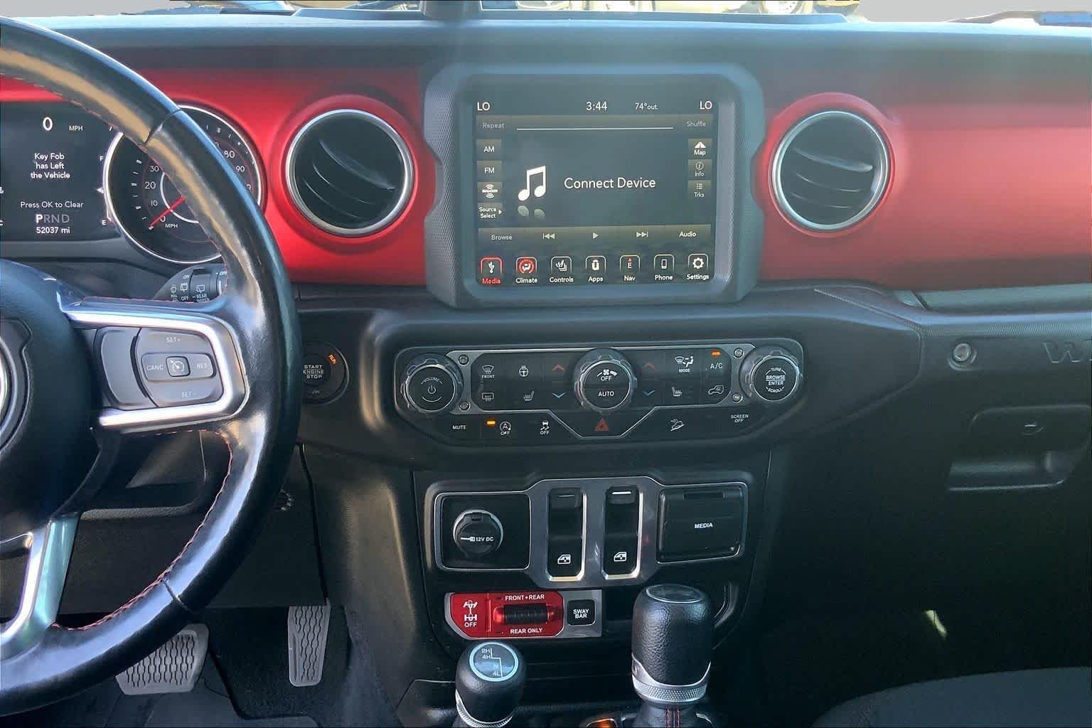 Used 2020 Black Clearcoat Jeep Rubicon image 6