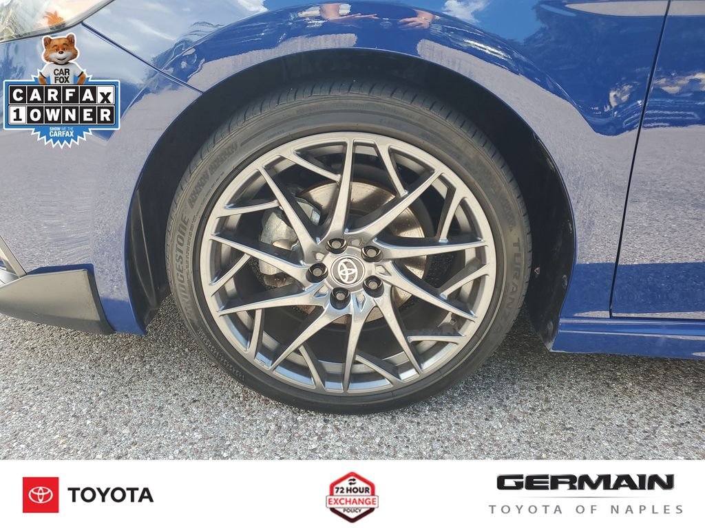 Certified Used 2025 Blue Toyota SE image 13