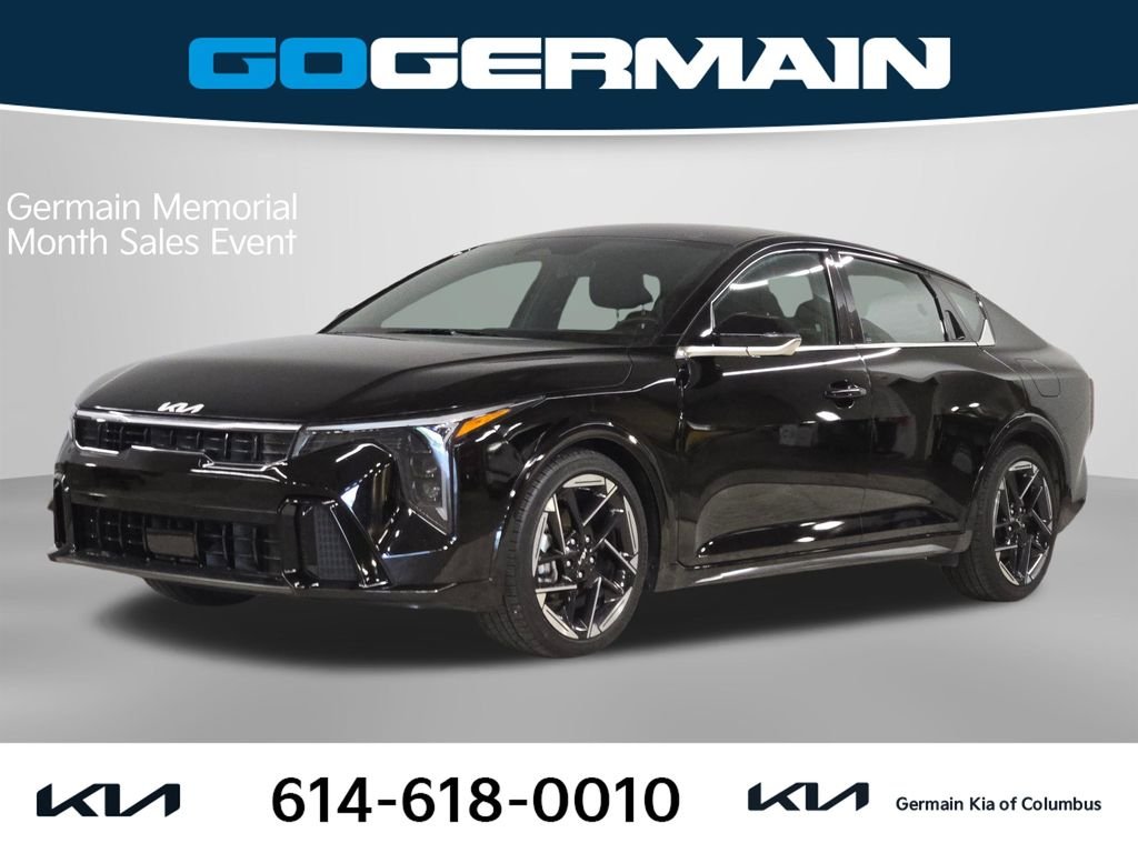 2025 Kia K4 GT-Line AT's photo