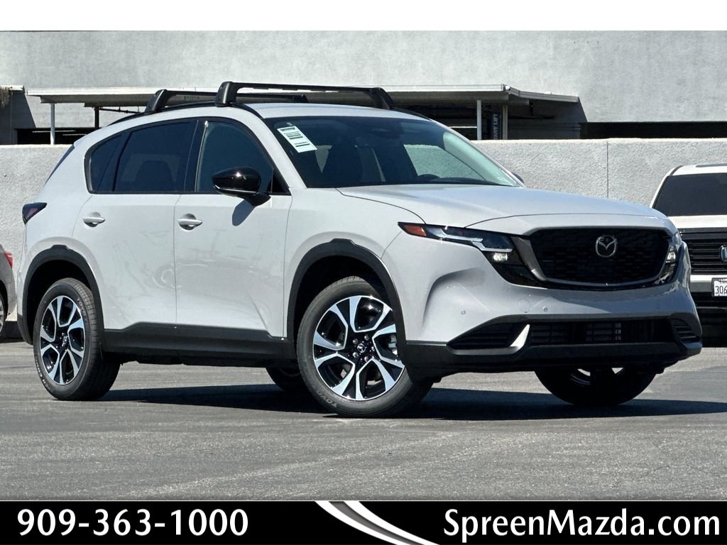 New 2026 Aero Gray Metallic Mazda 2.5 S Preferred AWD image 1