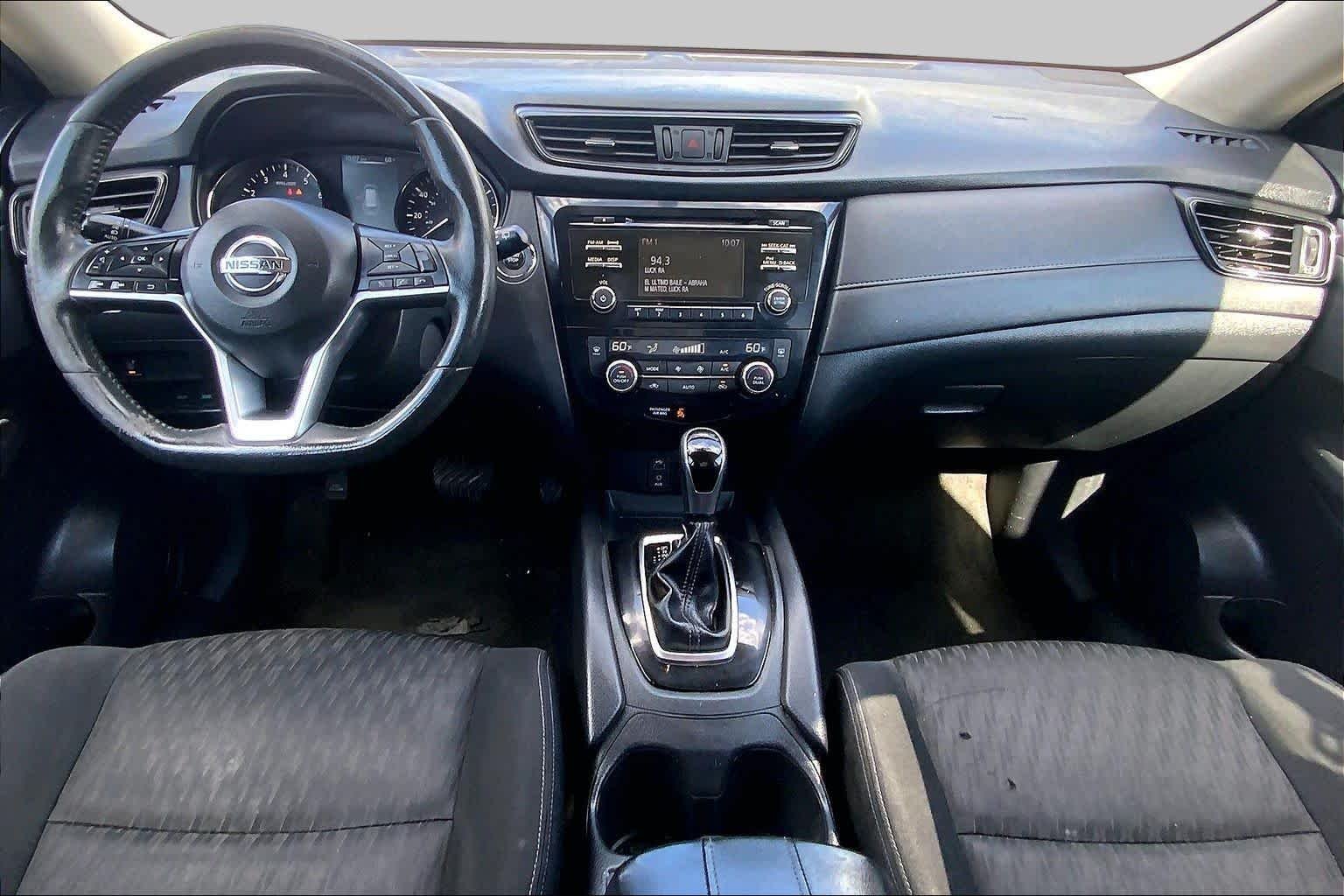 Used 2017 Gun Metallic Nissan SV image 13