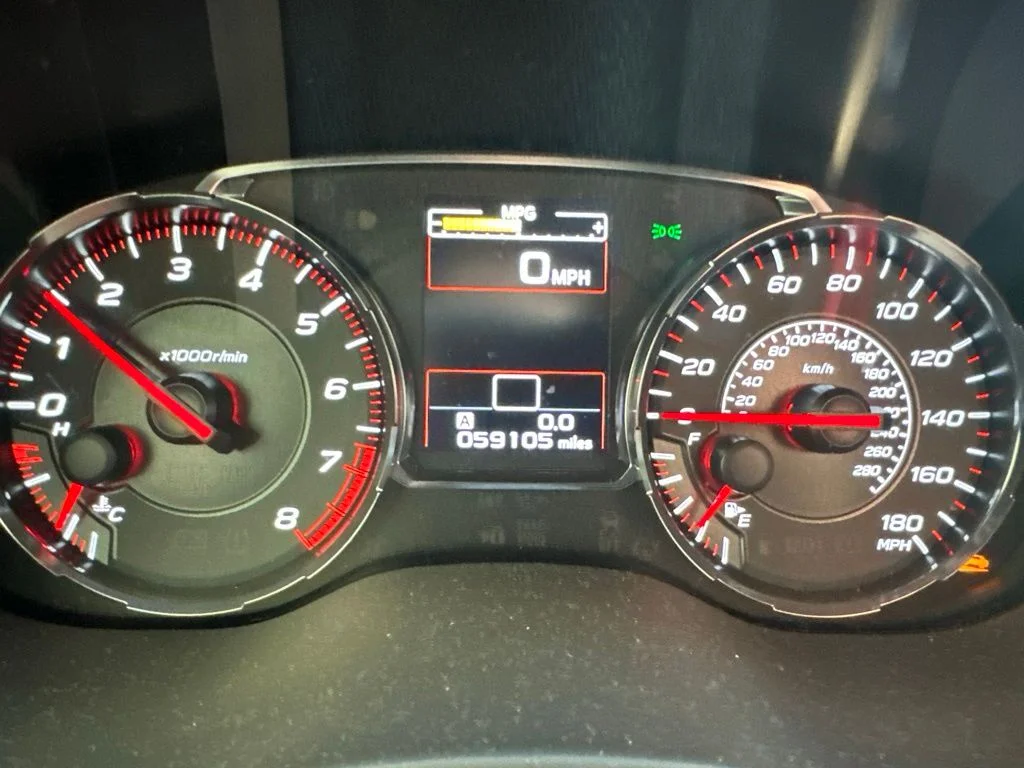 Used 2020 Red Subaru Premium image 18