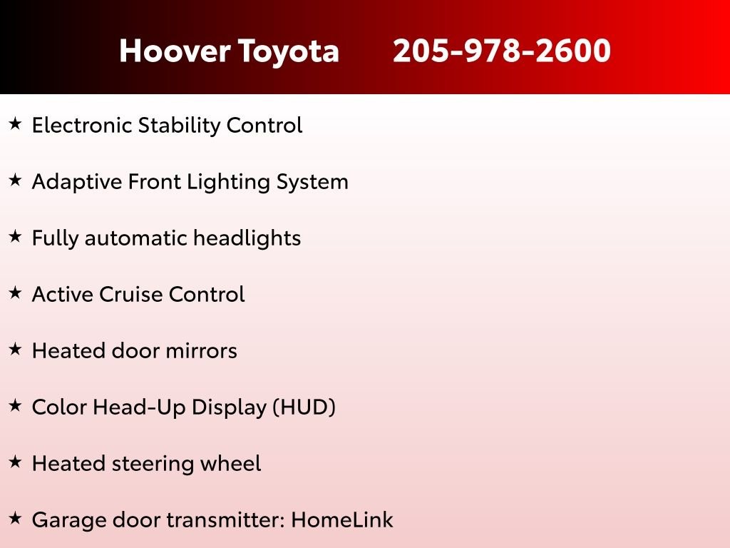 Used 2019 Red Toyota Limited image 14