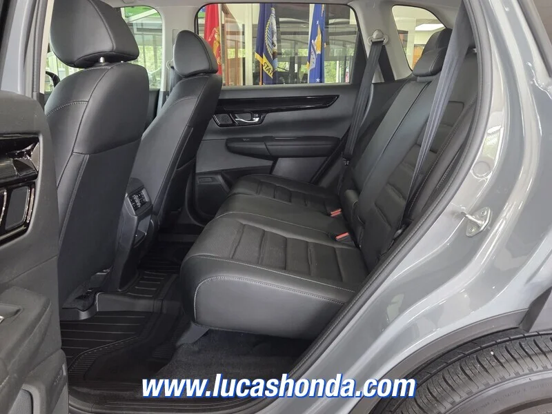 Used 2024 Gray Honda EX-L 2WD image 8
