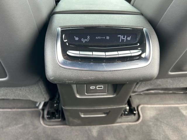 Used 2024 White Cadillac Premium Luxury image 35