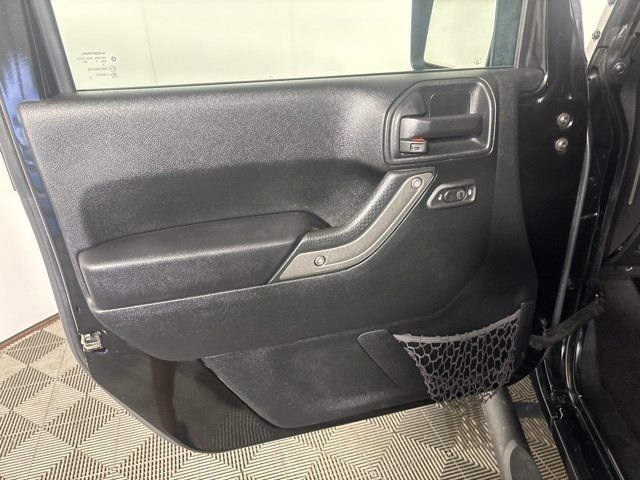 Used 2017 Black Jeep Unlimited Sport image 11