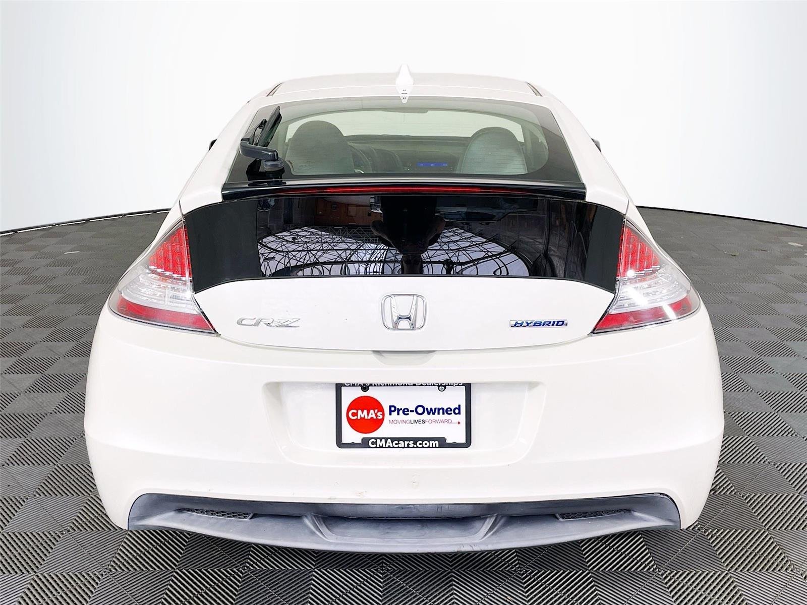 Used 2012 Premium White Pearl Honda EX image 9