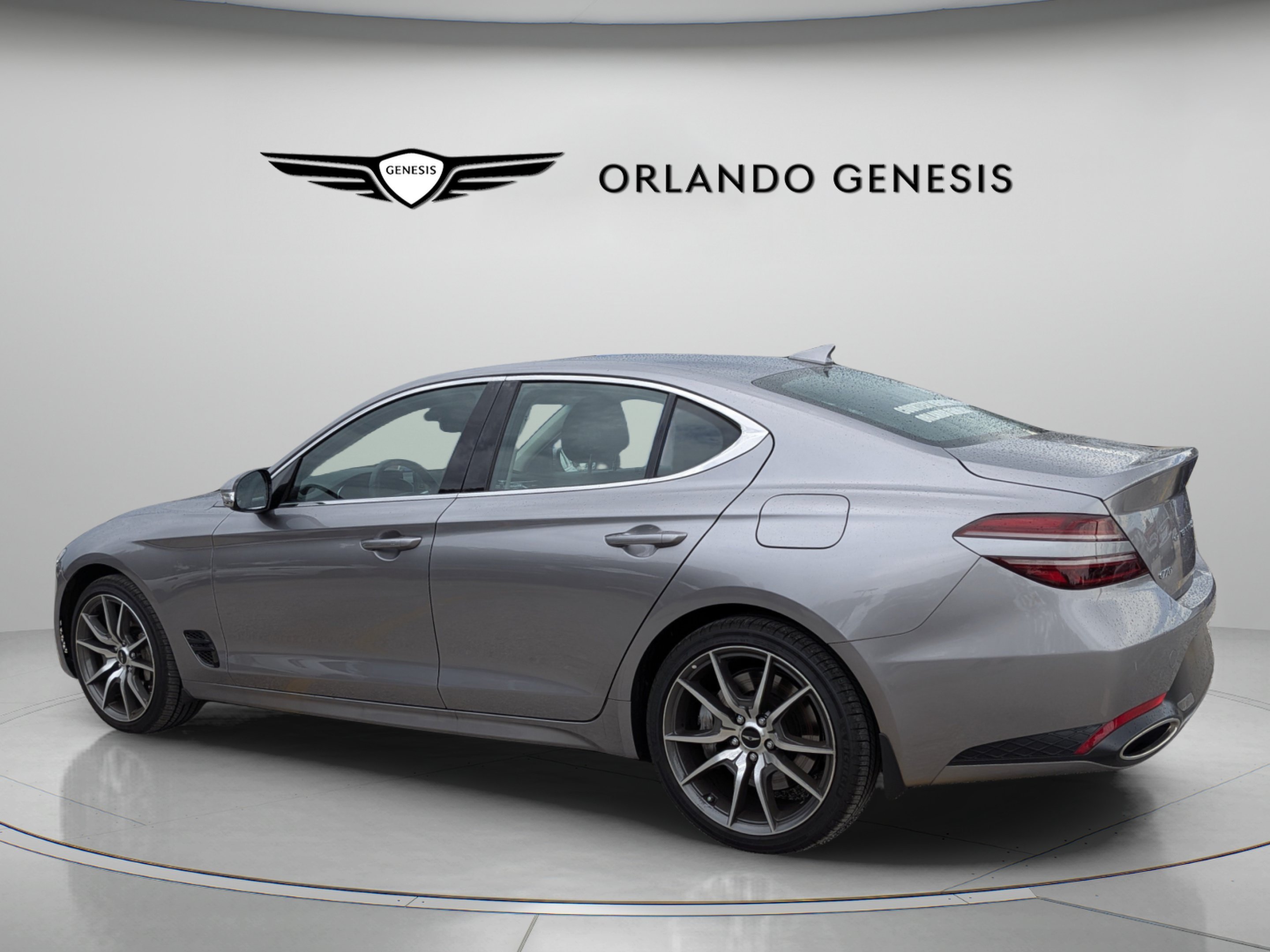 New 2026 Savile Silver Genesis 2.5T image 6