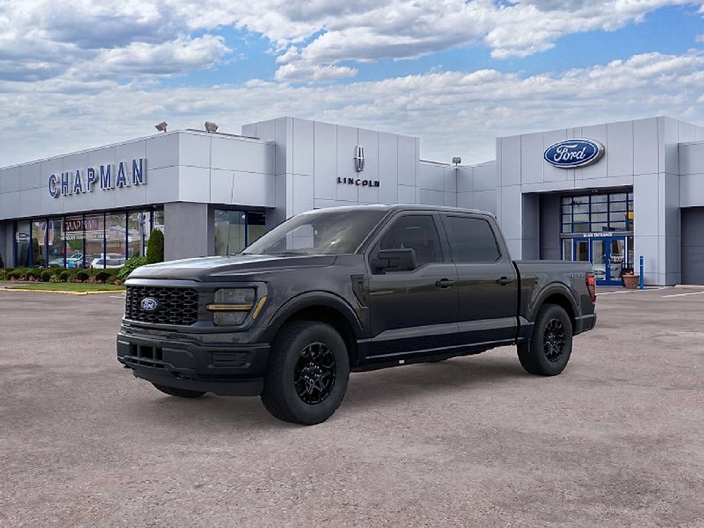 New 2026 Agate Black Metallic Ford STX® image 1