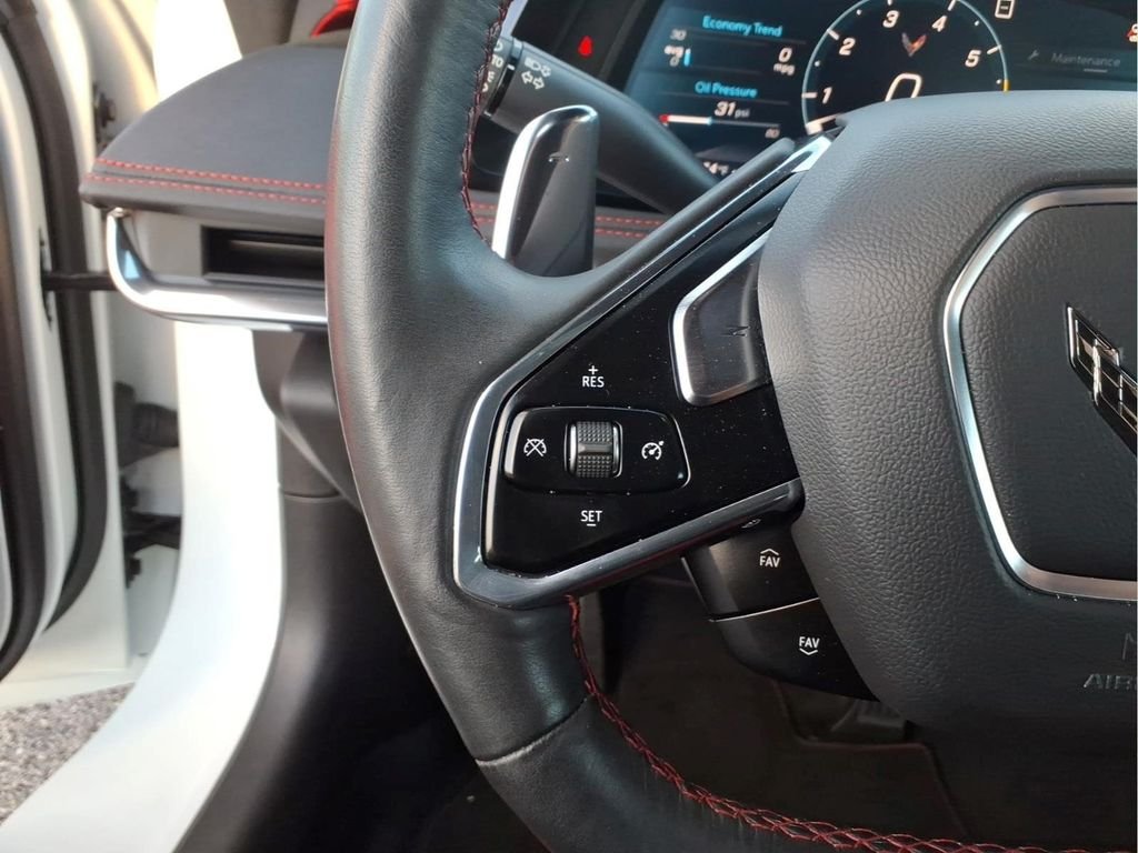 Used 2020 White Chevrolet Stingray image 25