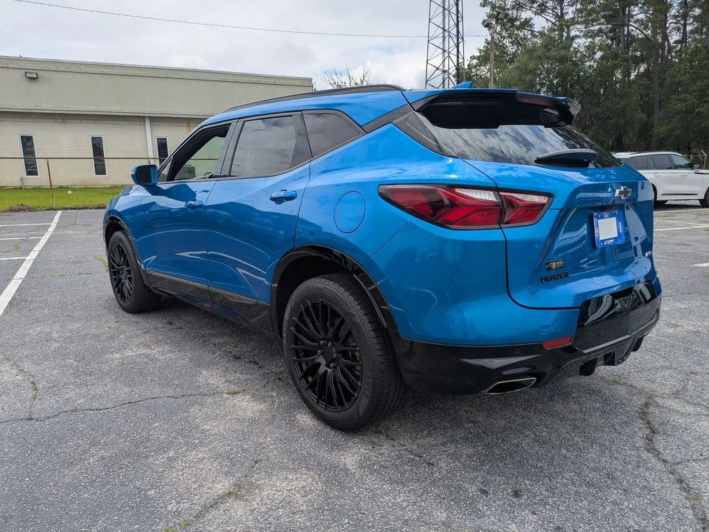 Certified Used 2020 Bright Blue Metallic Chevrolet RS image 6