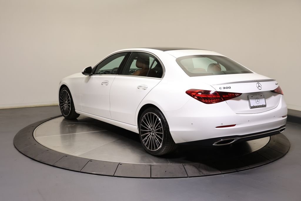 New 2026 Polar White Mercedes-Benz C 300 image 5