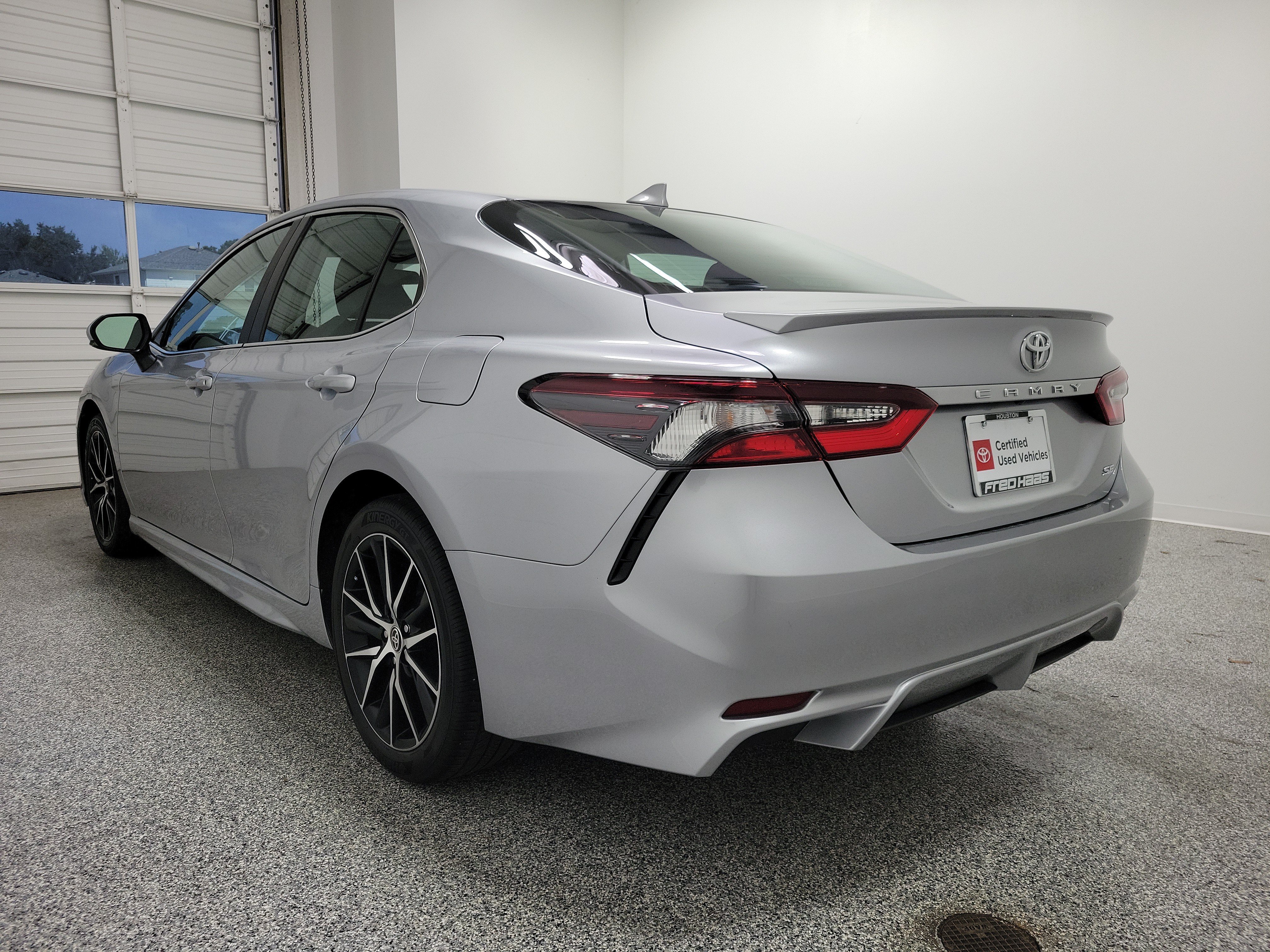 Certified Used 2024 Gray Toyota SE image 5