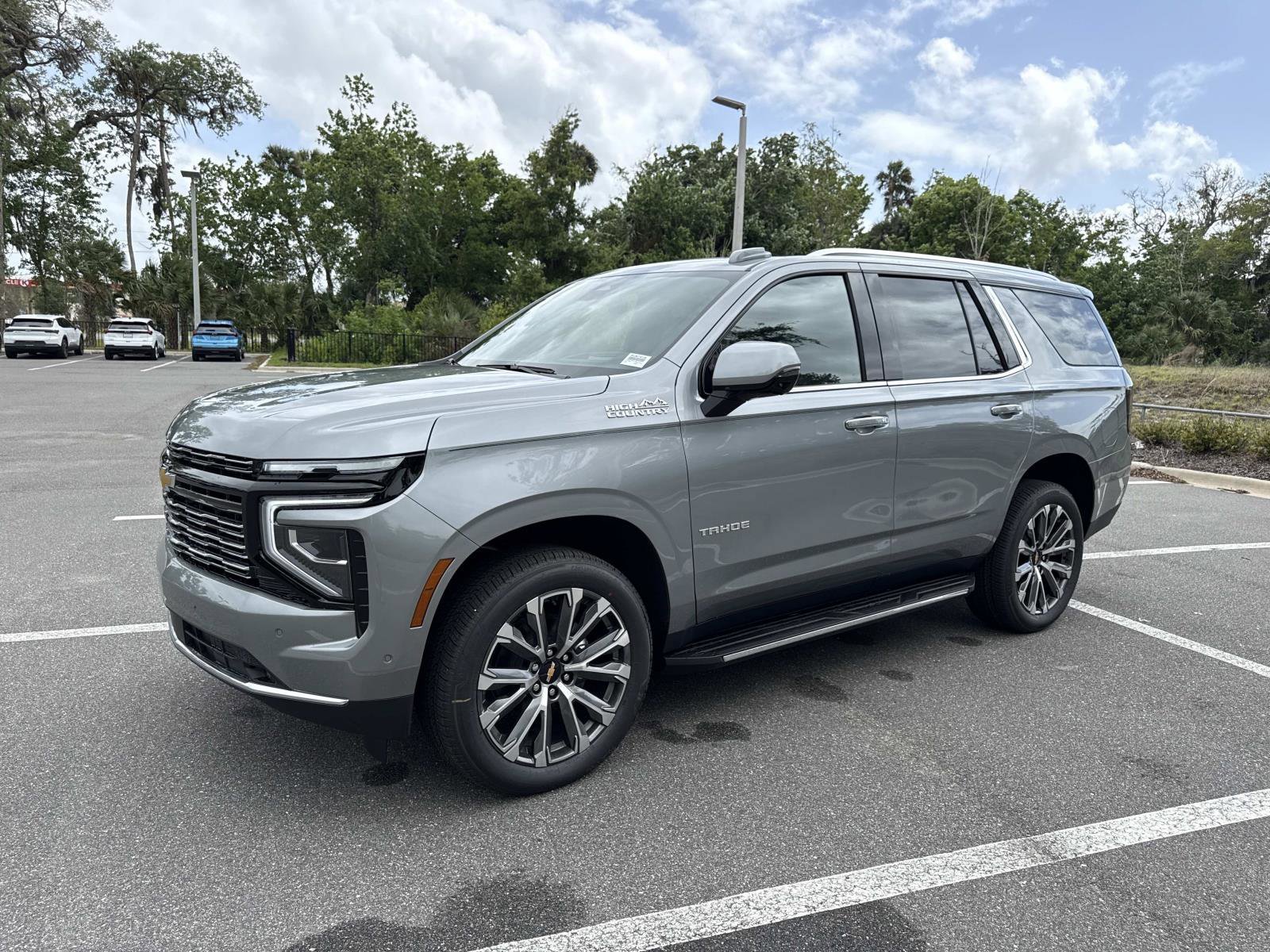 New 2026 Sterling Gray Metallic Chevrolet High Country image 7