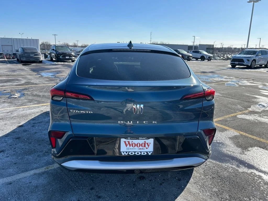 New 2026 Ocean Blue Metallic Buick Sport Touring image 9
