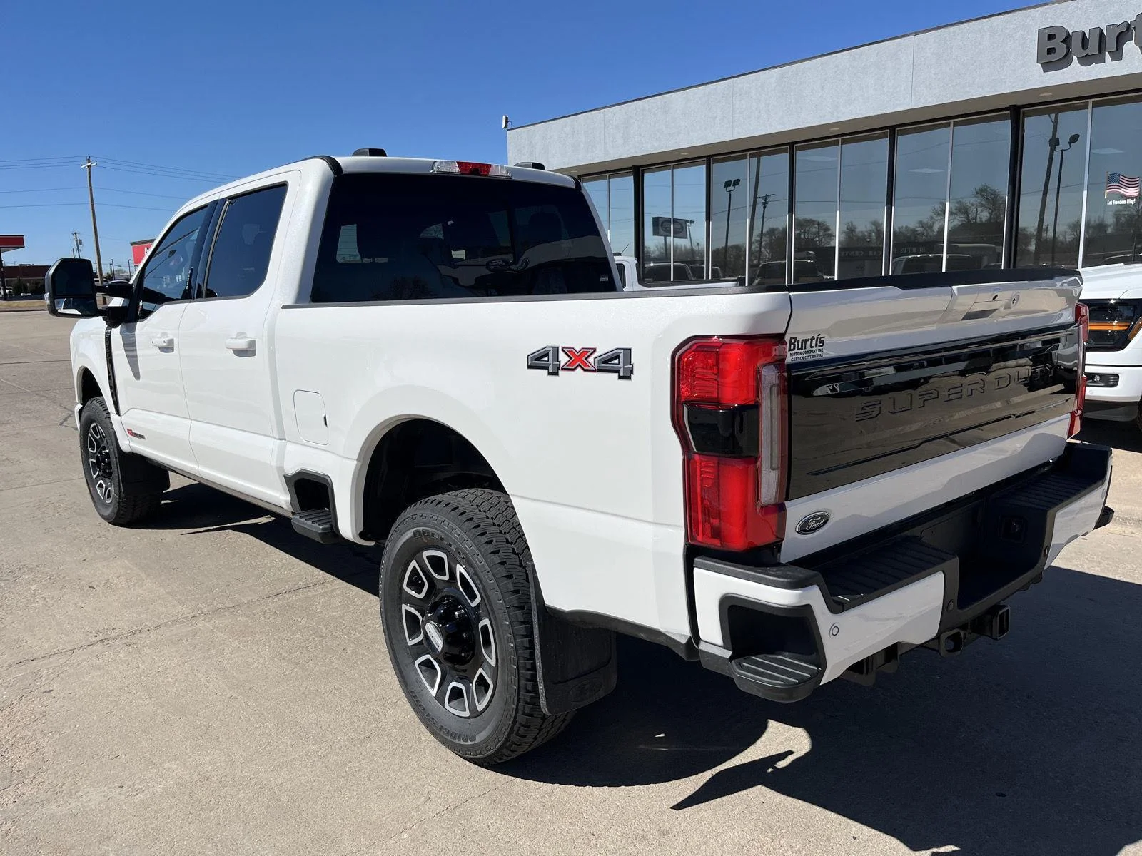 New 2026 Star White Metallic Tri-Coat Ford F-250® Platinum® image 11