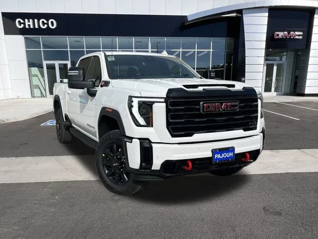 2026 GMC Sierra 4WD Crew Cab Standard Box AT4's photo