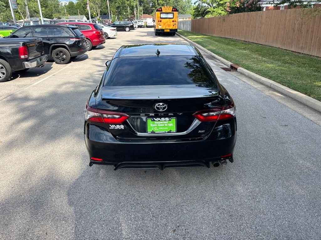 Certified Used 2023 Black Toyota SE image 4