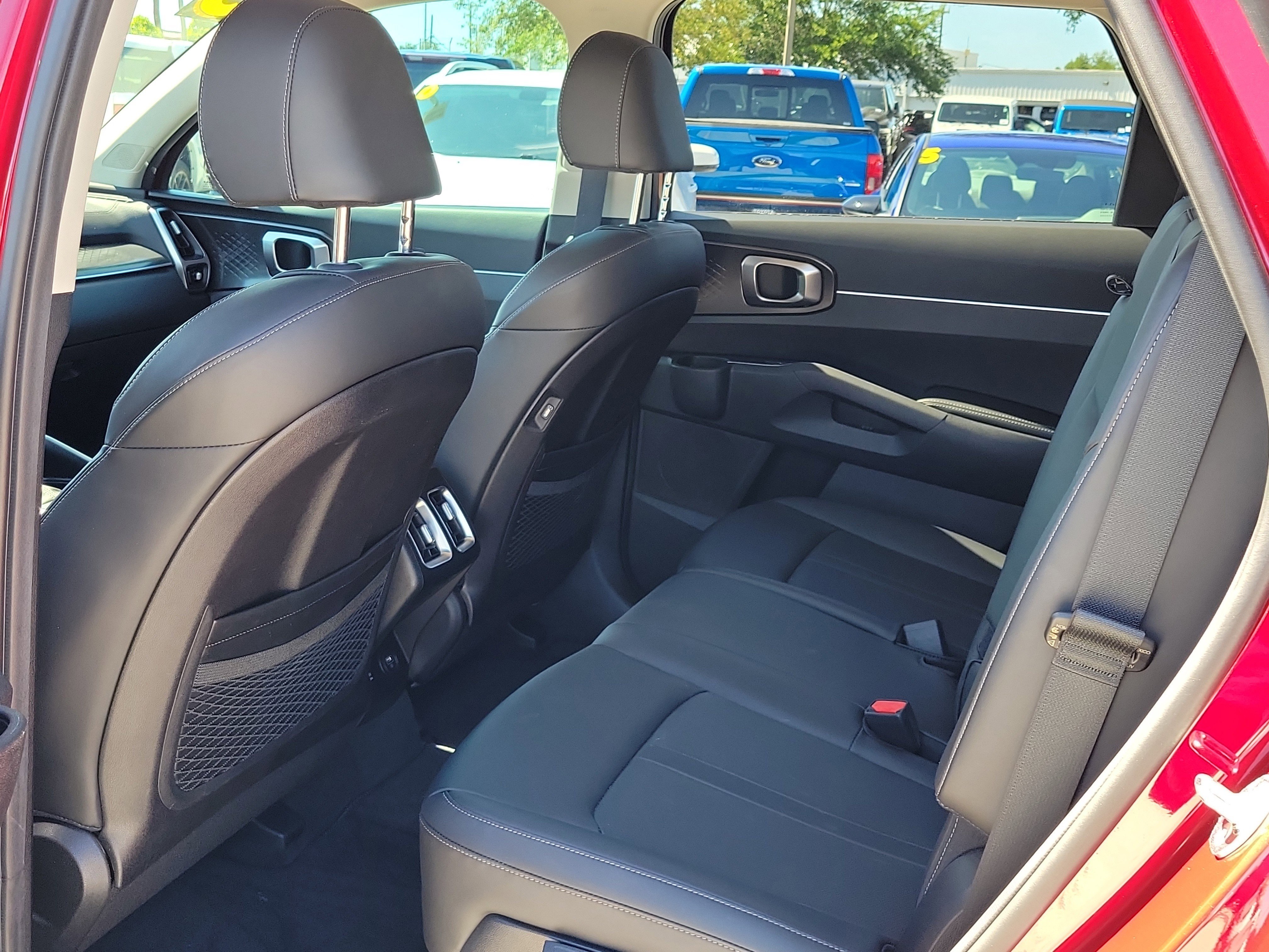 Used 2023 Passion Red Kia S image 13