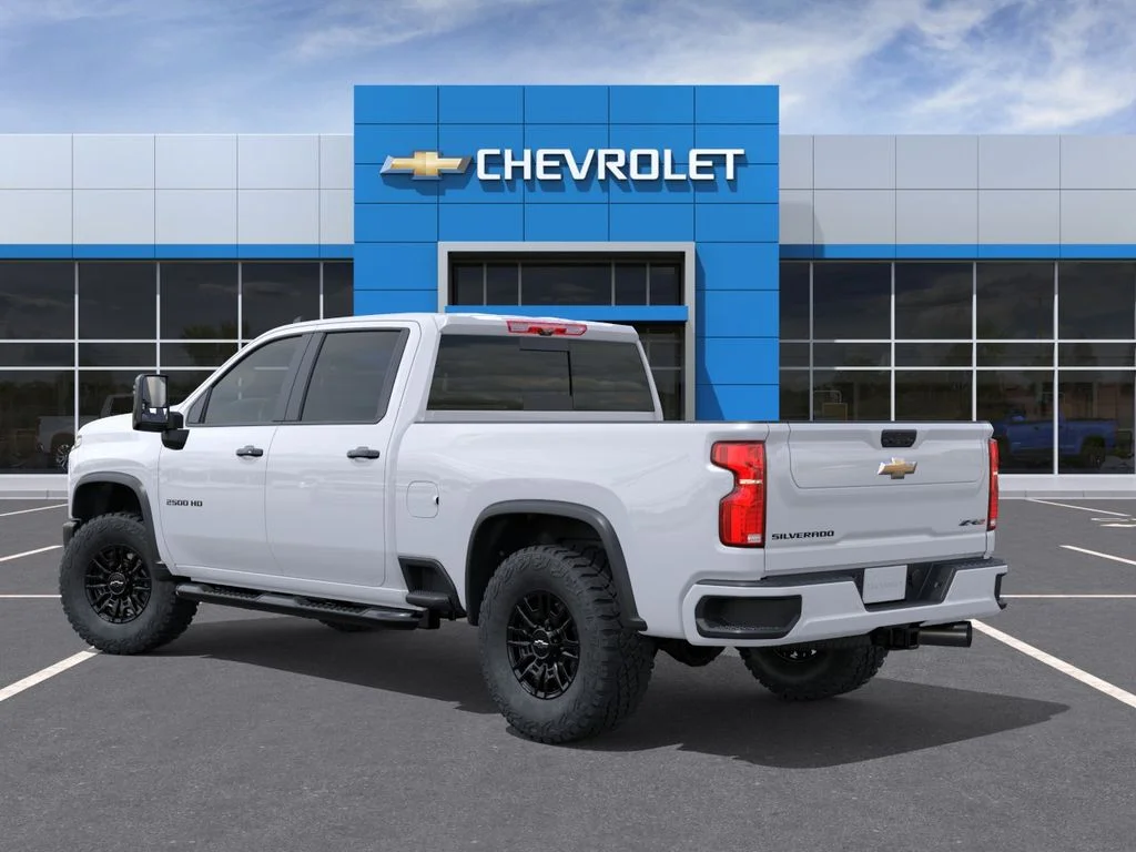 New 2026 White Chevrolet ZR2 image 3