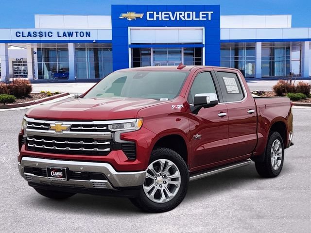 New 2026 Radiant Red Tintcoat Chevrolet LTZ image 1