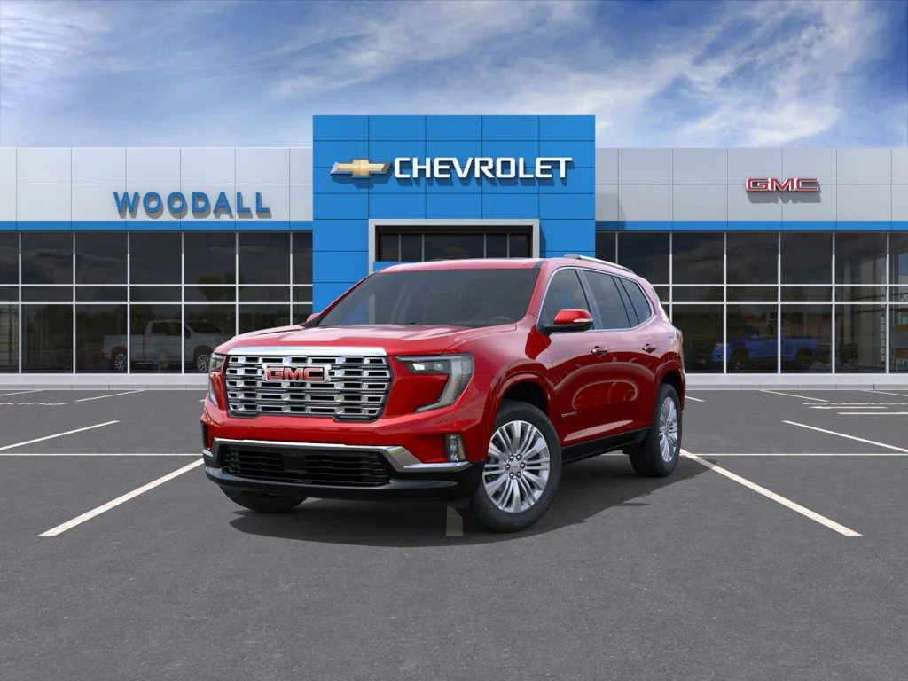 New 2027 Volcanic Red Tintcoat GMC Denali image 8