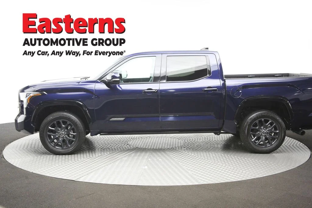 Used 2023 Blue Toyota Platinum image 62